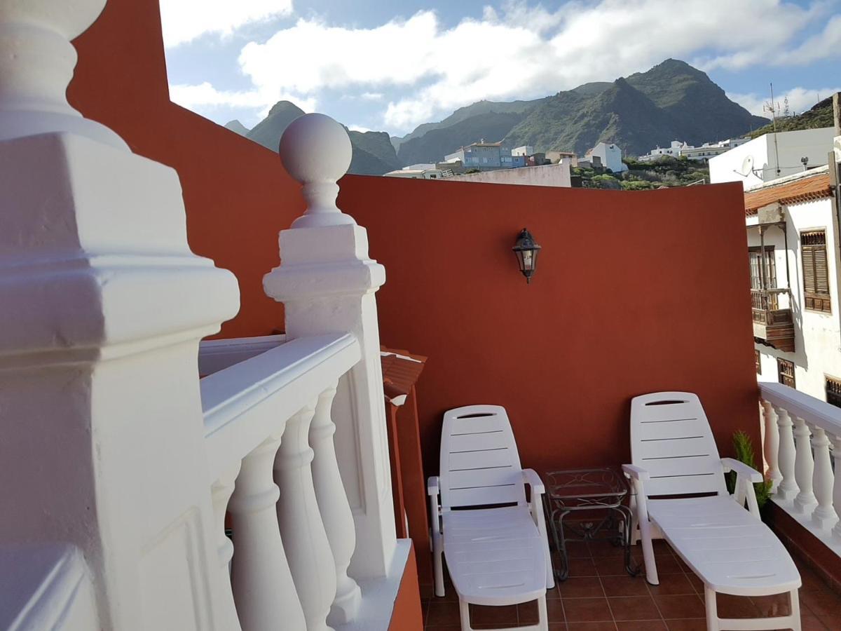 Апартаменты Teno Mountains&Bananas Garden House Лос-Силос Экстерьер фото