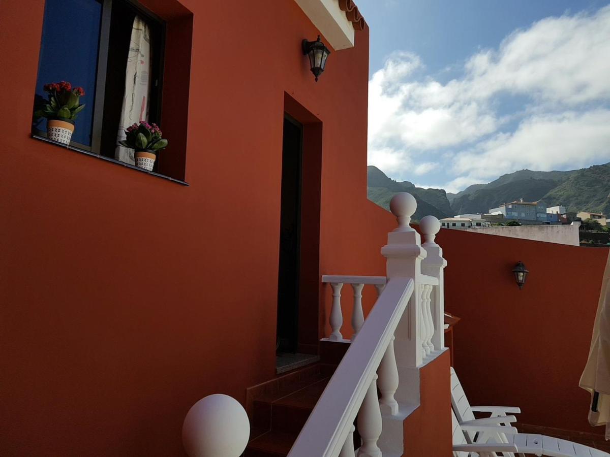 Апартаменты Teno Mountains&Bananas Garden House Лос-Силос Экстерьер фото