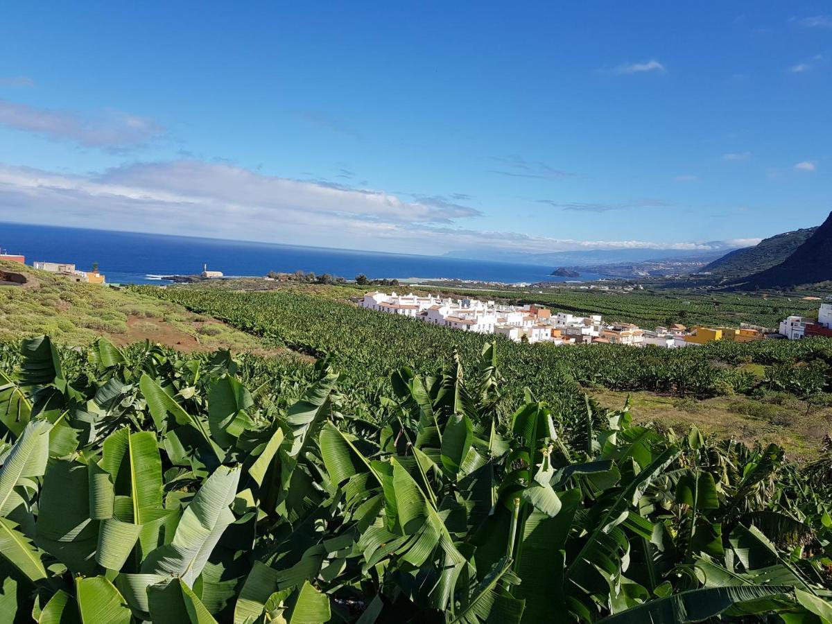 Апартаменты Teno Mountains&Bananas Garden House Лос-Силос Экстерьер фото