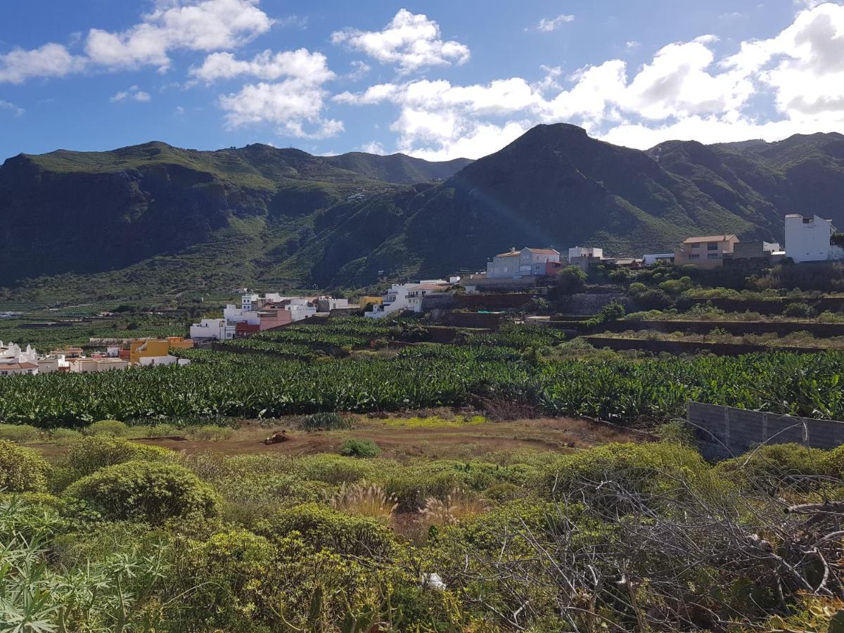 Апартаменты Teno Mountains&Bananas Garden House Лос-Силос Экстерьер фото